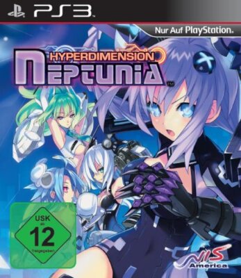 Hyperdimension Neptunia - [PS3]