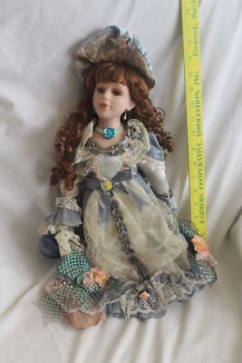 crimson collection 80242 porcelain doll eBay