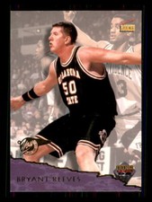 1996 Basketball Signature Rookies Bryant Reeves Memphis Grizzlies #12 RC