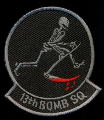 米空軍 9th Bomb Squadron パッチセット 9th Bomb Squadron, Air Force Global Strike Command, B-1