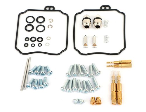 Yamaha V Star 650 Air Filter 2 Carburetor Repair Kits For Yamaha XVS650 V- Star 1998-2015 | Rebuild Kit With Floats V-star 650 Carburetor Repair Kit - Foto 7