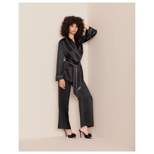 Haut De Pyjama Agent Provocateur Desiree Pink – Soie, Taille S, Neuf Avec étiquettes