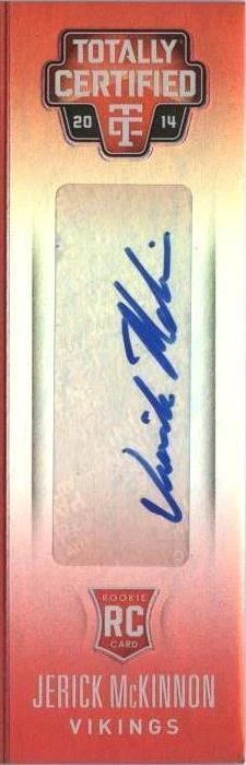 Rookie Signatures Mirror Red