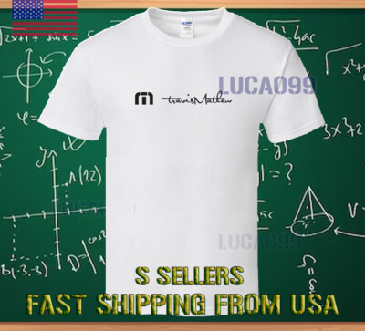 NEW SHIRT TRAVIS MATHEW GOLF RACING LOGO T-SHIRT FUNNY SIZE S-5XL