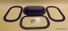 CLASSIC MINI ROOF VENT / PIE VENT FOR VAN AND PICKUP COMPLETE KIT - 40-11-80-03V