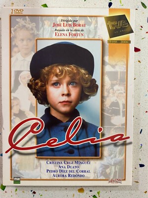 Celia Tve 2 Dvd Cristina Cruz Ana Duato Aurora Redondo Pedro Diez Elena Fortun