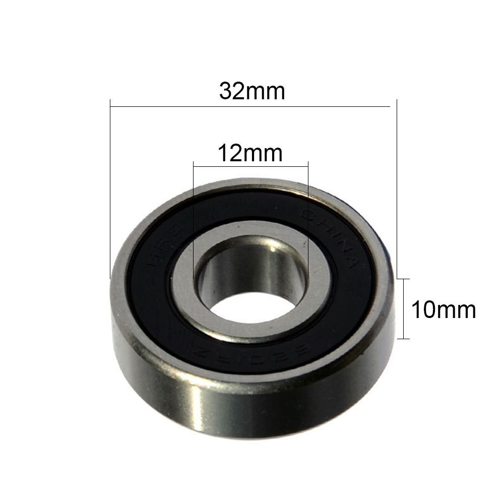 10PCS Z1 Noise Level Deep Groove Ball Bearing Miniature Deep Groove