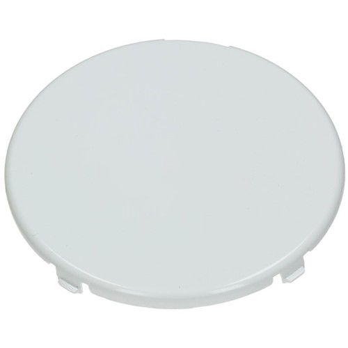 Cubierta de bomba delantera WHITE KNIGHT 702 tapa de lavadora genuina SERVIS SWAN - Imagen 2 de 4
