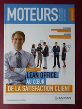 SNECMA SAFRAN ENGINES 36 9/2011 LEAN OFFICE CFM56 SaM146 BUST TEST DRIVER