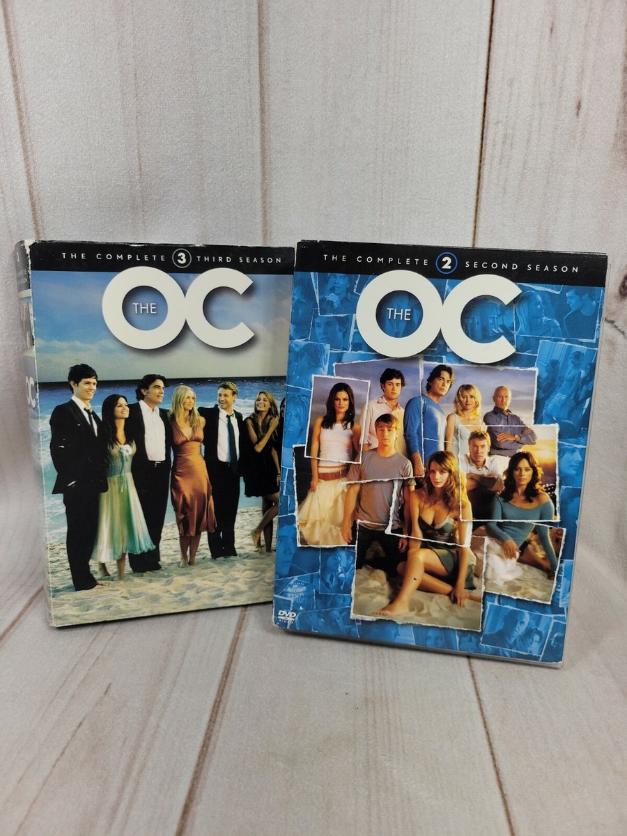 THE OC DVD BOXセット ファースト・セカンド・サードシーズン USED- The OC Complete Series (Seasons 1 2 3 4) DVD Box Set