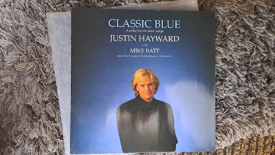 Justin Hayward With Mike Batt & The London Philharmonic Orch. Classic Blue Vinyl