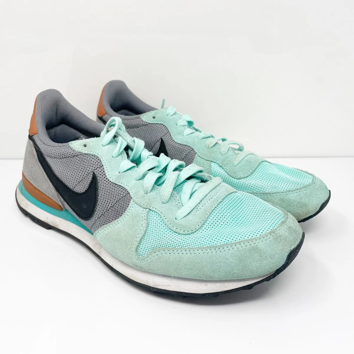 Nike Internationalist best sale Leather Blauw