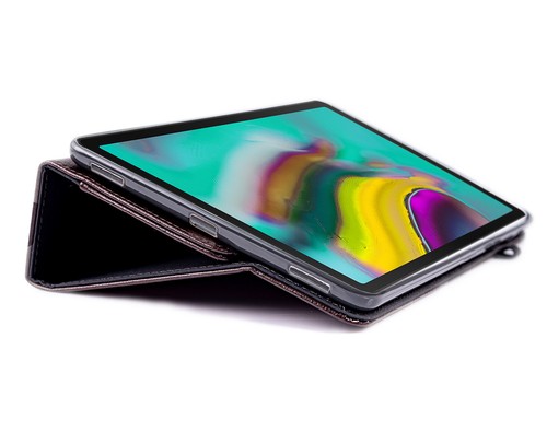 Tablet Cover Leder Samsung Galaxy Tab A 10,1 (2019) T515/T510 Tasche Schutzhülle - Picture 4 of 12