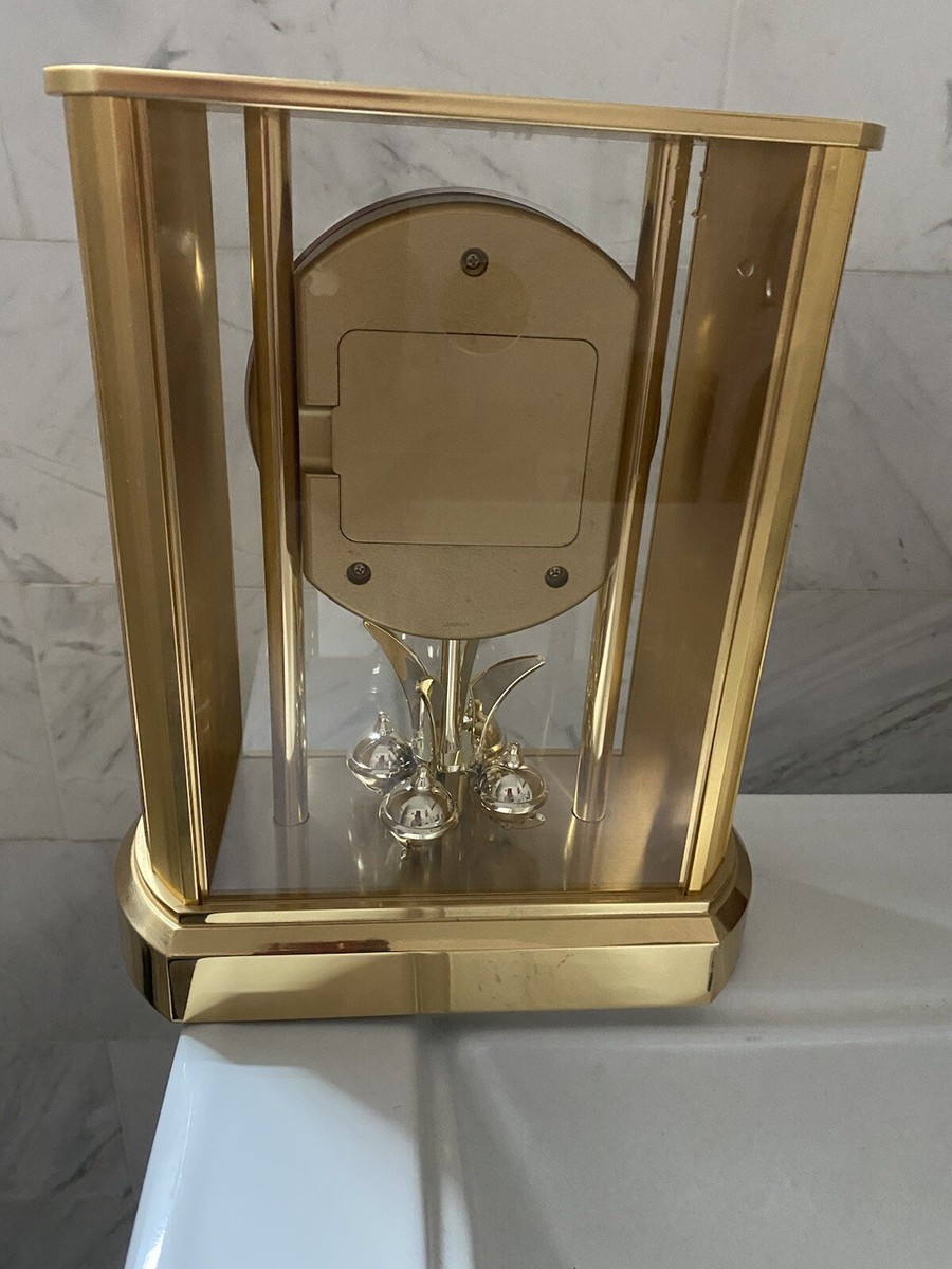 Seiko PENDULUM Quartz Carriage Anniversary Clock QQZ288G