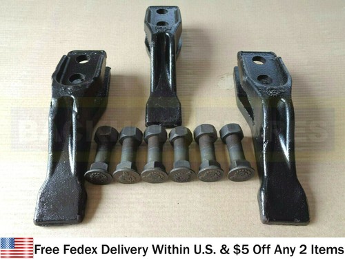 JCB PARTS - 3 PCS. FORGED TOOTH POINT WITH NUT/BOLT. (PART NO. 531/03205) - Picture 4 of 10