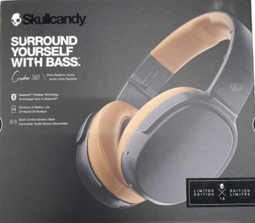 (未使用･未開封品)　S6MBW-J373 Crusher 360 Ultra-Realistic Audio Bluet bt0tq1u 市場】【中古】S6MBW-J373 Crusher 360 Ultra-Realistic Audio