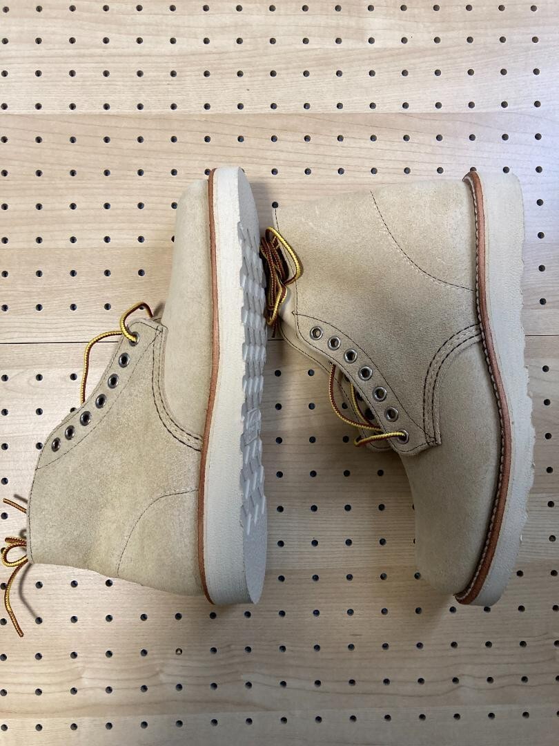 Red Wing 8167 Leather Boots Beige USA 6.5 D Shipping from Red Wing 8167 Leather Boots Beige USA 6.5 D Shipping from