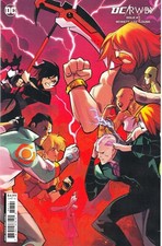 DC RWBY #7 (2023) BENNETT / MIRKA ANDOLFO CARDSTOCK VARIANT ~ UNREAD NM
