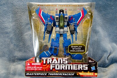 NIB - Transformers Masterpiece THUNDERCRACKER