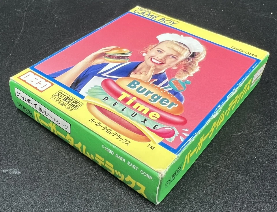 Game Boy GB - Burger Time Deluxe - Japan Edition - DMG-GMA - Image 3 of 4