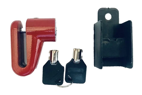 JLP Disk Lock Brake Accessories Yamaha R1 R6 V Star R3 Bolt Red