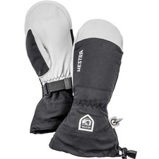 Hestra Army Pelle Heli sci e snowboard Mitten in Nero