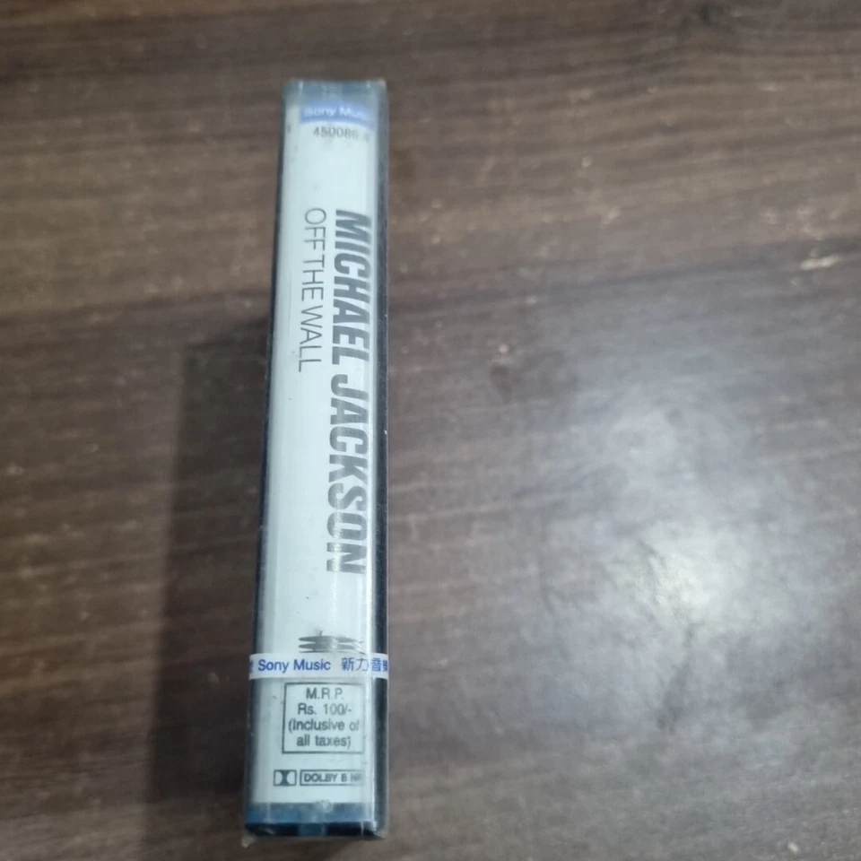 Michael Jackson Off The Wall INDIA Audio Cassette Sealed - Image 2 of 3