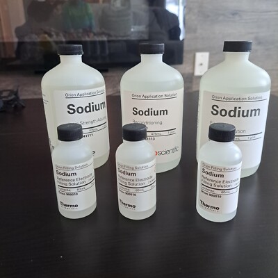 ThermoFisher Scientific    Orion Sodium Reconditioning Solution 6 Bottles 