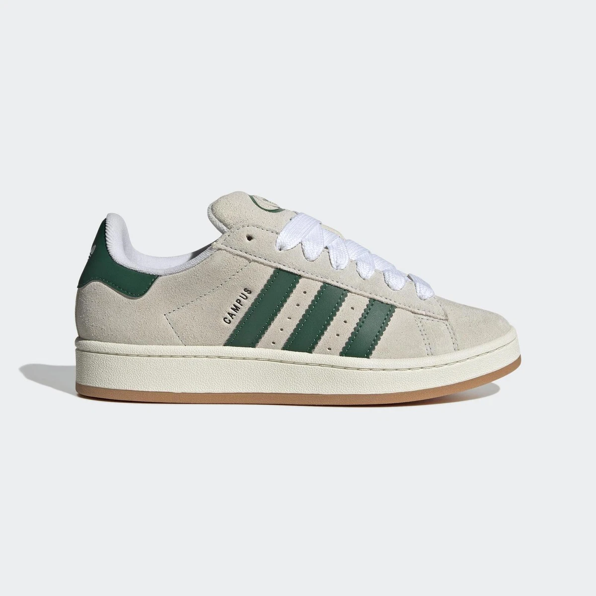 Adidas green canvas shoes sale