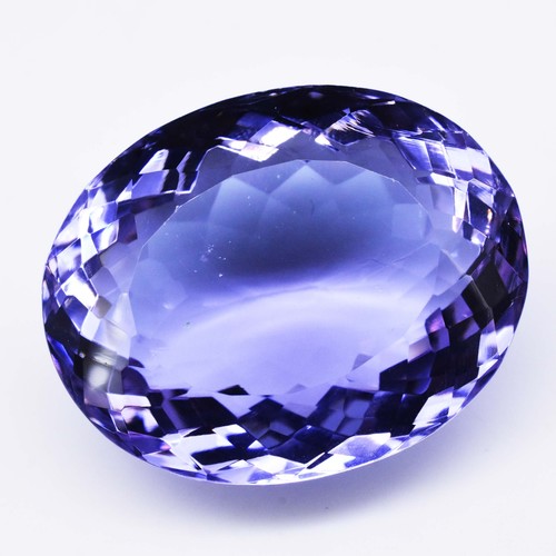 97.15 Ct Brazilian Natural Purple Amethyst Certified Untreated Loose Gemstone