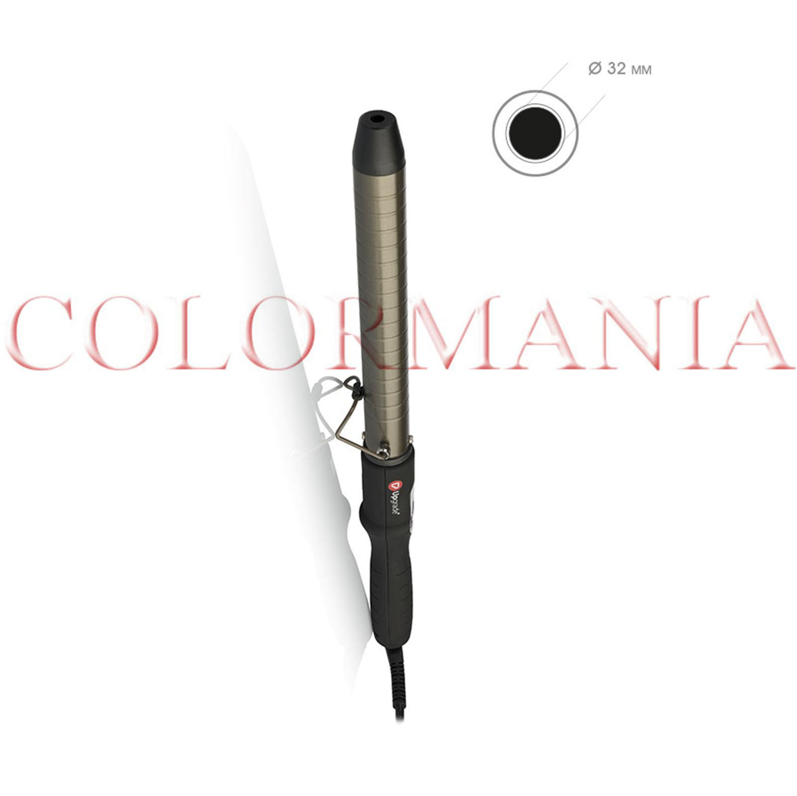 LABOR UPGRADE TITANIUM PRO CREATE FERRO ARRICCIACAPELLI PROFESSIONALE 32 mm