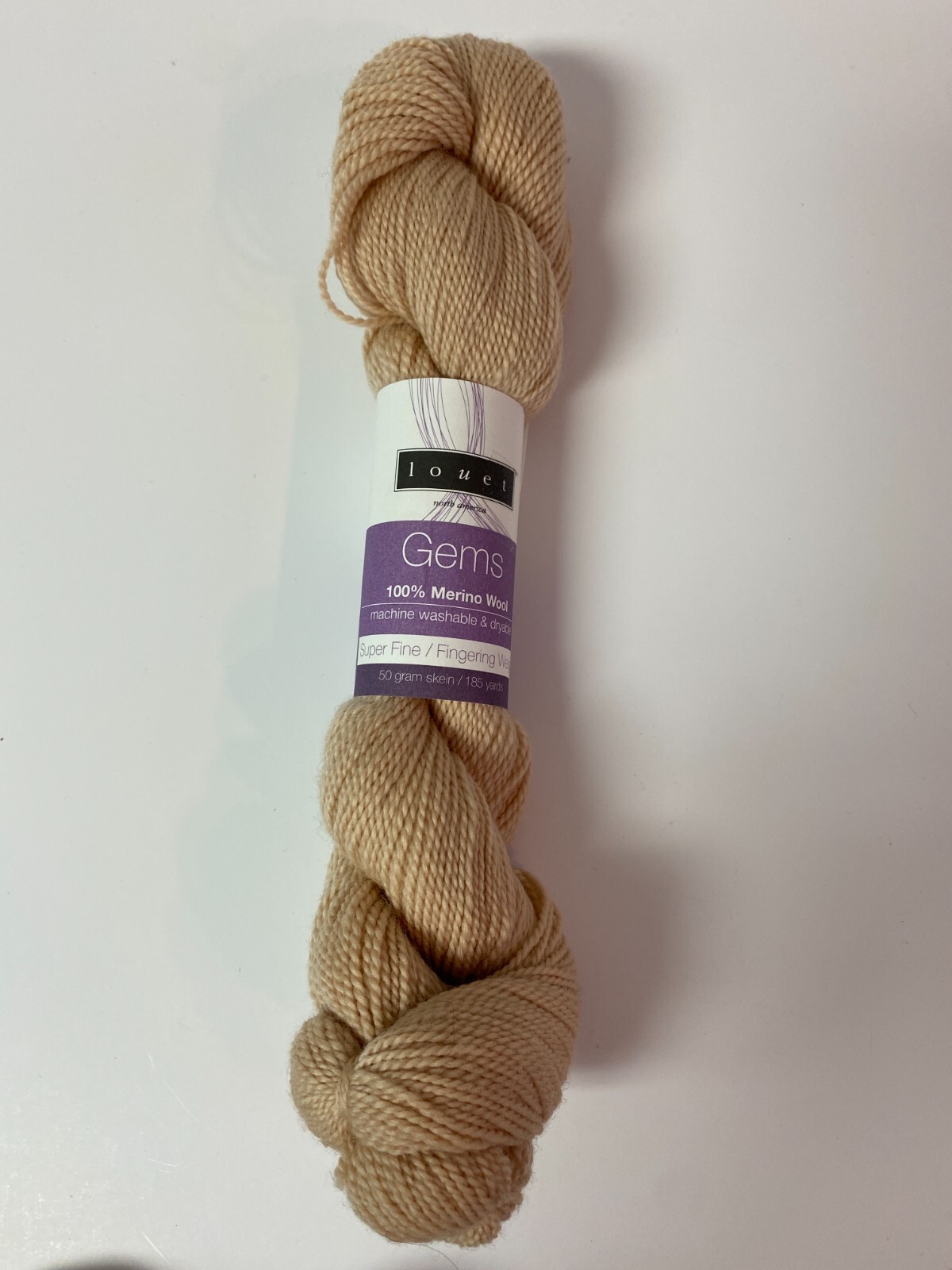 Louet Gems 100 Merino Wool Super Fine Fingering Weight 185 Yards