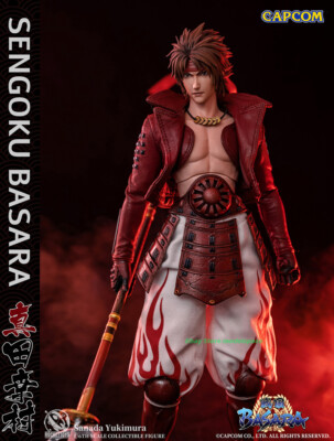 ROCKET TOYS ROC-002 戦国BASARA 真田 幸村 1/6 1/6 Rocket Toys Roc-002 Sengoku Basara Sanada Yukimura