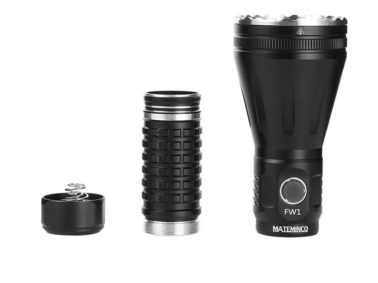 Mateminco FW1 LEPフラッシュライト MATEMINCO FW1 LEP Tactical Flashlight 2900 Meter 562 Lumen