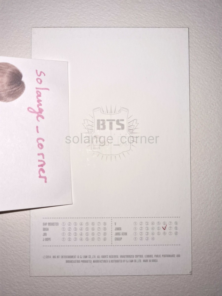 防弾少年団(BTS) - レア＊BTS＊ジミン＊JIMIN＊THE RED BULLET＊フォトカード 防弾少年団(BTS) - BTS ジミン JIMIN PTD DC 購入特典 トレカ