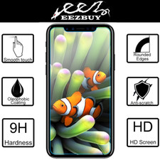 Real Tempered Glass Screen Protector For Apple iPhone 4 5 6 7 8 X Plus