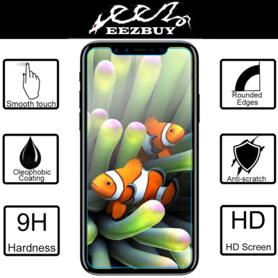 Real Tempered Glass Screen Protector For Apple iPhone 4 5 6 7 8 X Plus