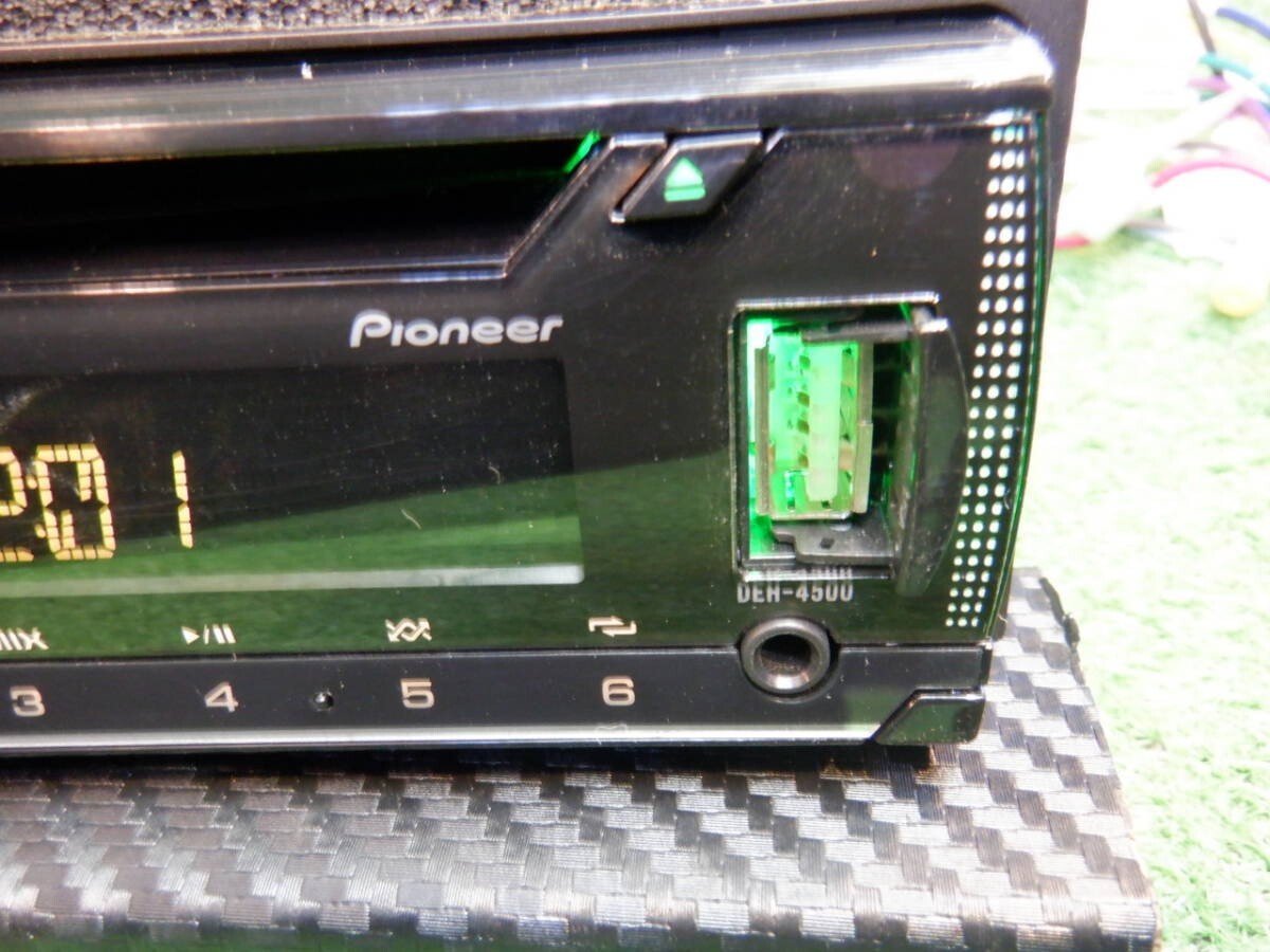 Pioneer Carrozzeria DEH-4500 1DIN Car Audio CD Deck Player
