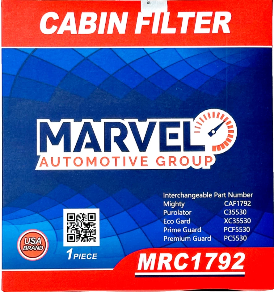 Filtro de cabina MRC1792 (7803A165) para Mitsubishi Outlander 2007-2024 Foto 2 de 4