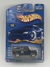 2002 Hot Wheels #112 ARMORED CAR Black