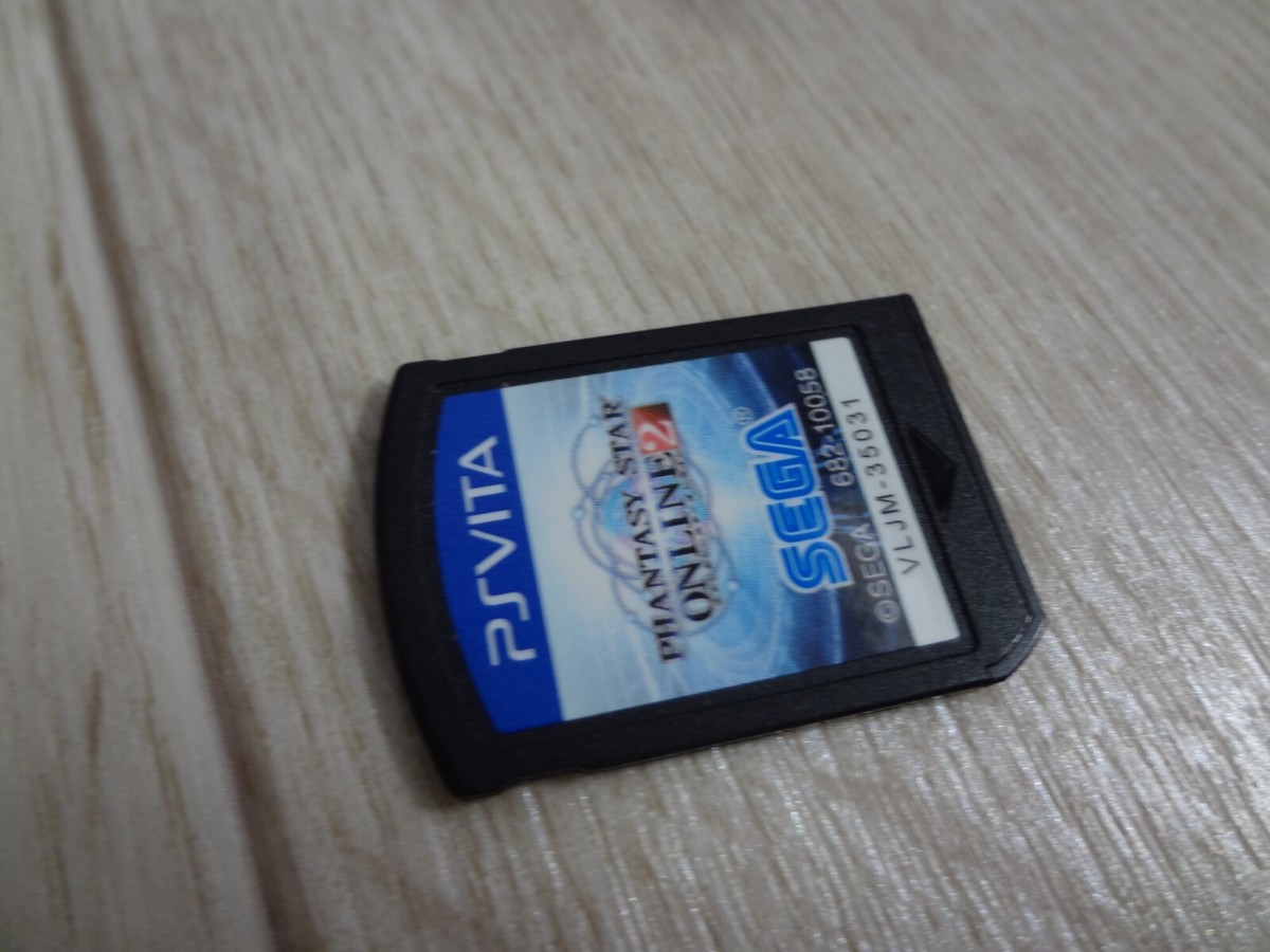 Phantasy Star Online 2 PS Vita Sony PlayStation Vita Tested Work