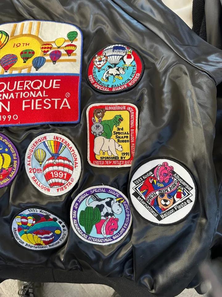 AIBF BALLOON PINS & PATCHES 28 ITEMS ALWAYS FREE SHIPPING CONT. USA - Image 2 of 4