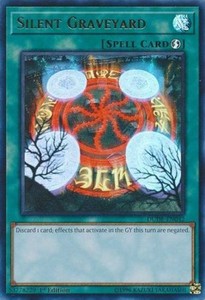 Silent Graveyard - DUDE-EN042 - Ultra Rare - 1st Edition x3 - Near Mint