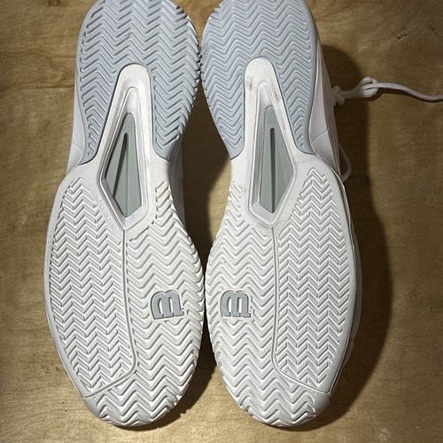 Wilson Rush Pro 2.5 Tennis/Pickleball Shoes Men's Size 7 White - Picture 11 of 12
