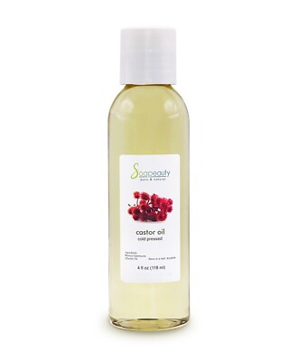 100% Pure & Natural Carrier Oils Cold Pressed Refined Unrefined SOAPEAUTY