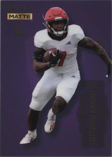 Zonovan Knight Trading Cards