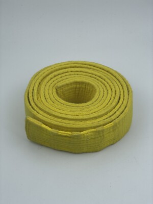 BESPORTBLE Ceinture Judo Arts Martiaux Tour De Taille Ceinture D'arts Martiaux De Ceinture De Karaté Taille De Karaté Élasticité Coton Blanche Enfant Ceinture D'entraînement