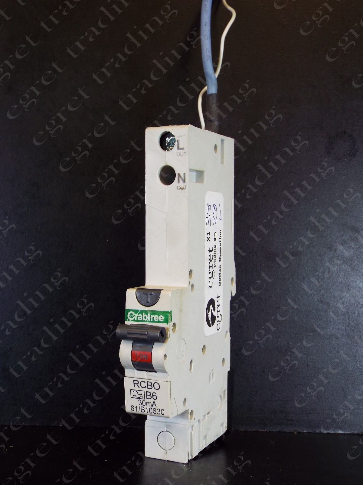 Crabtree Starbreaker RCBO 61/range 30mA type A -Free Delivery TESTED ...