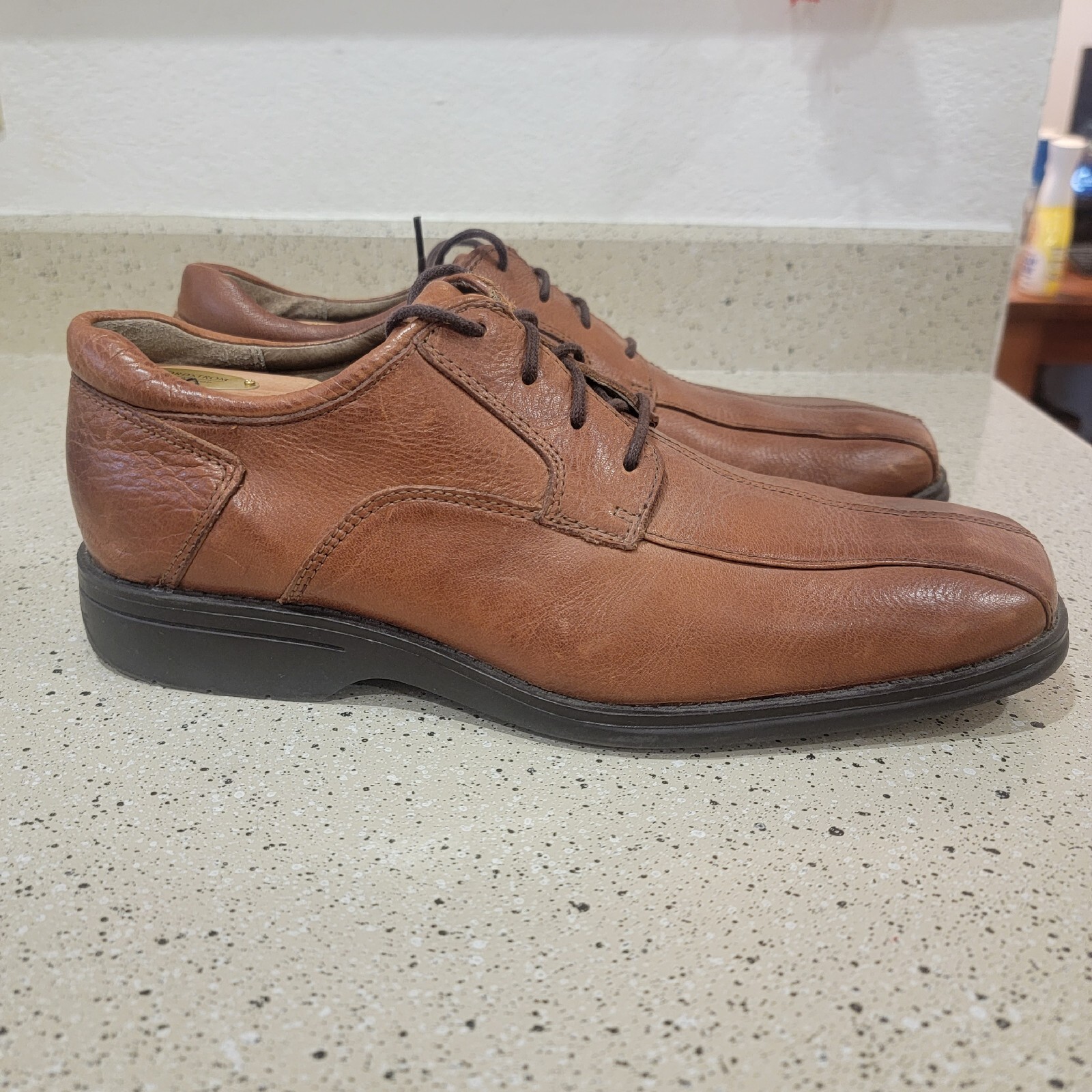 SAOLA Scarpe da uomo Rj Colt Collection 24125 in pelle taglia 10 5