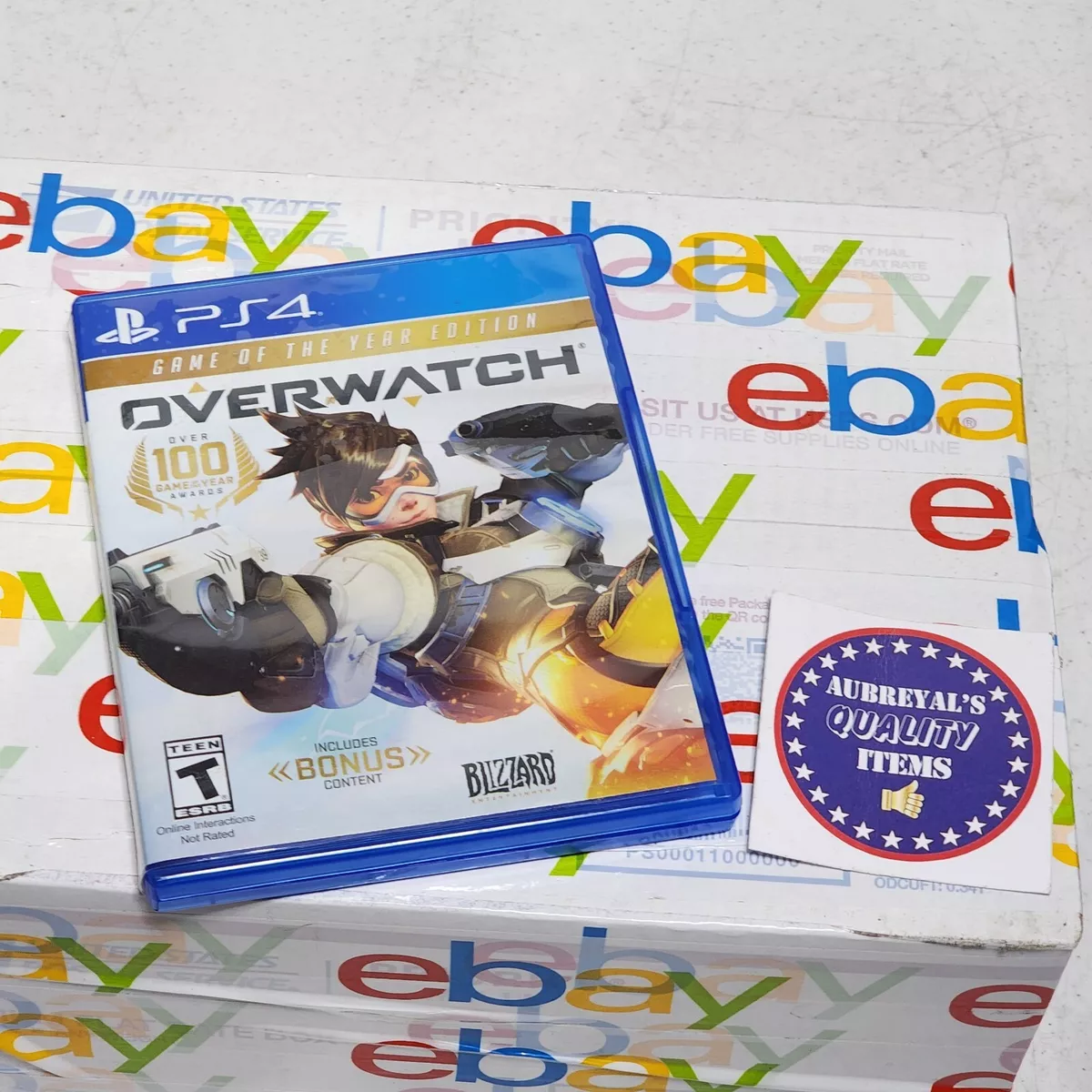 Overwatch: Game of the Year Edition para PS4